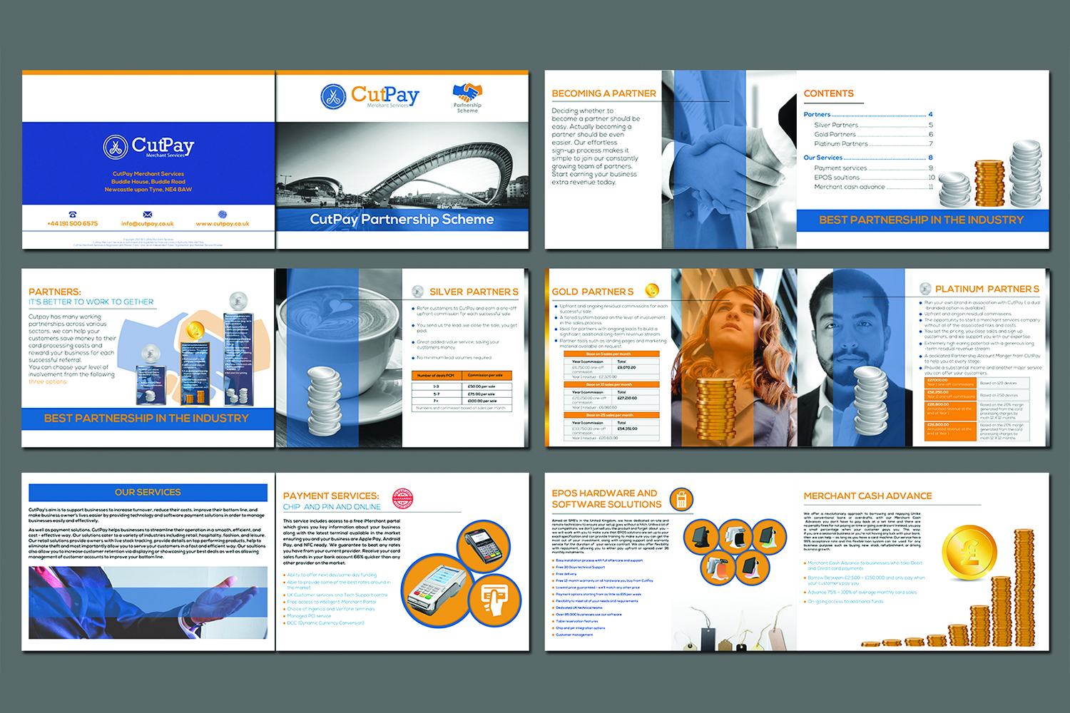 Flyer Design by Your_Design for Cutsolutions ltd | Design #18063282