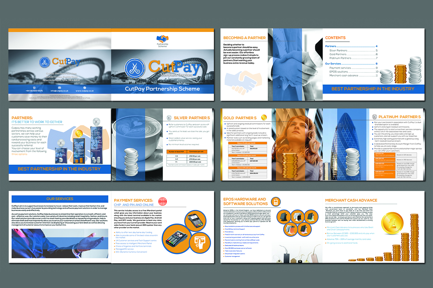 Flyer-Design von Your_Design für Cutsolutions ltd | Design #18127664