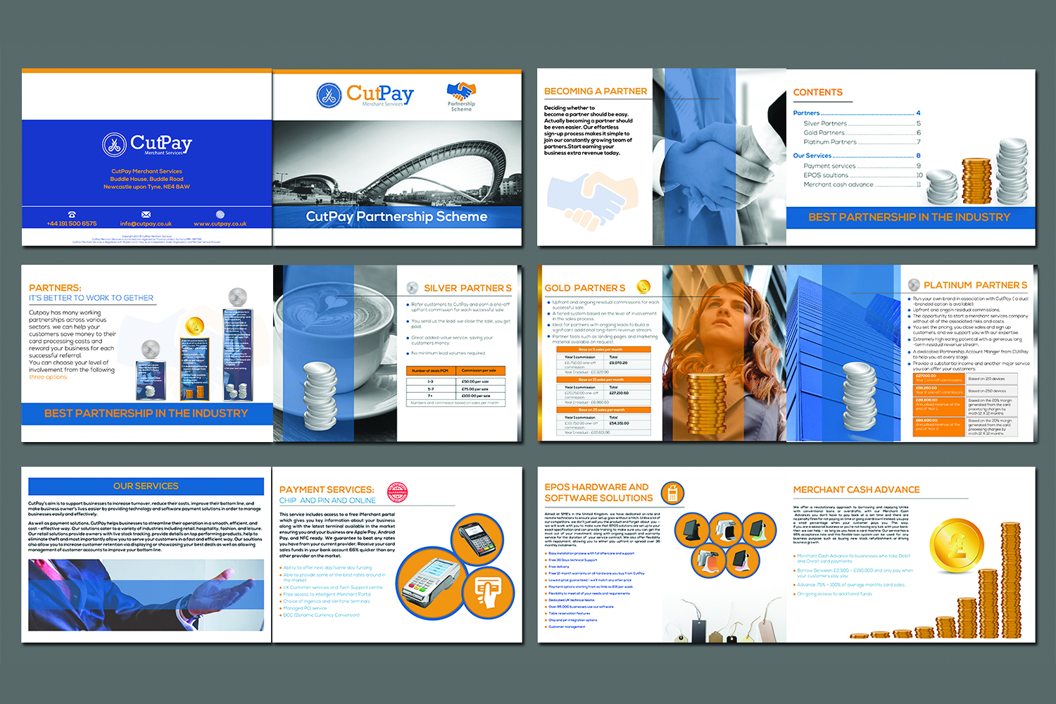 Flyer Design by Your_Design for Cutsolutions ltd | Design #18156243