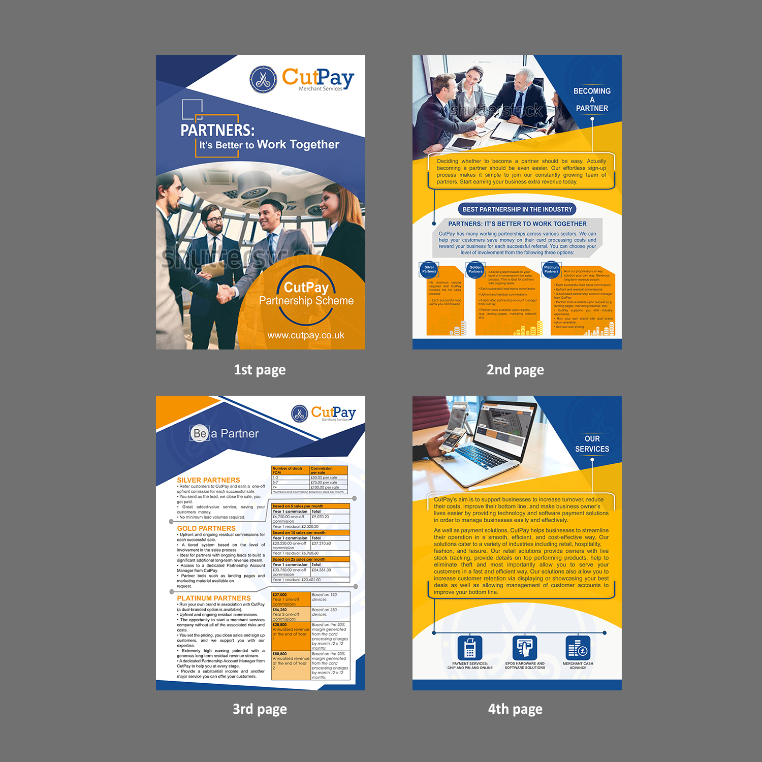 Flyer-Design von aspiremedia für Cutsolutions ltd | Design #17958116