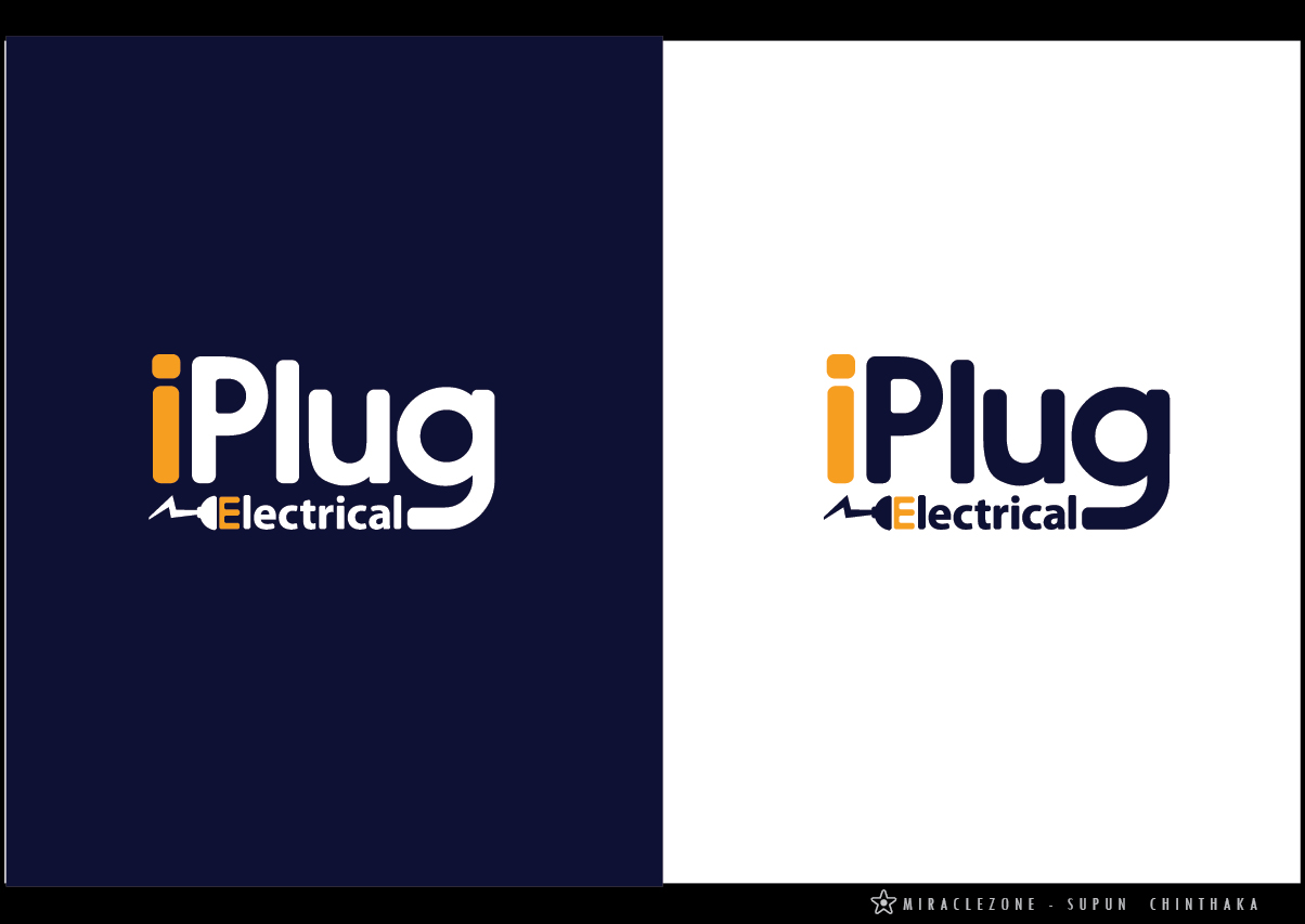 Logo Design by MIRACLEZONE for iPlug Electrical | Design: #9653533