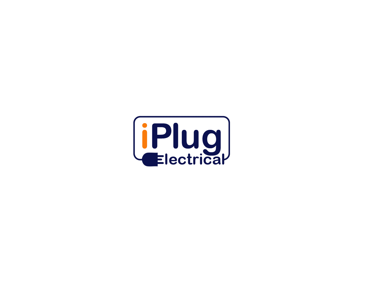 Logo Design by vida for iPlug Electrical | Design #9559094