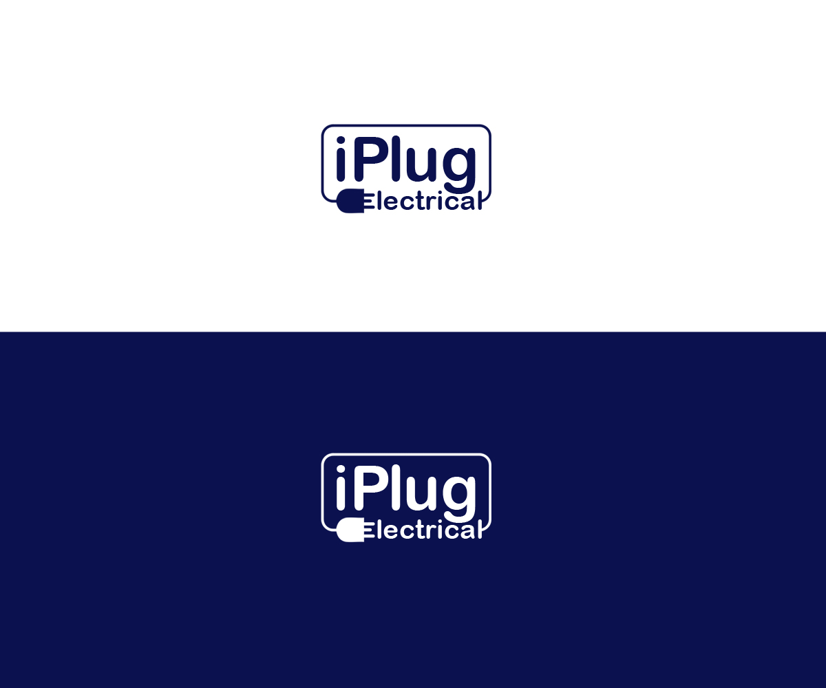 Logo Design by vida for iPlug Electrical | Design #9559730