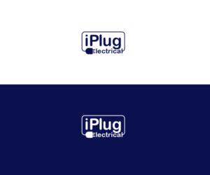 Logo Design by vida for iPlug Electrical | Design: #9559730