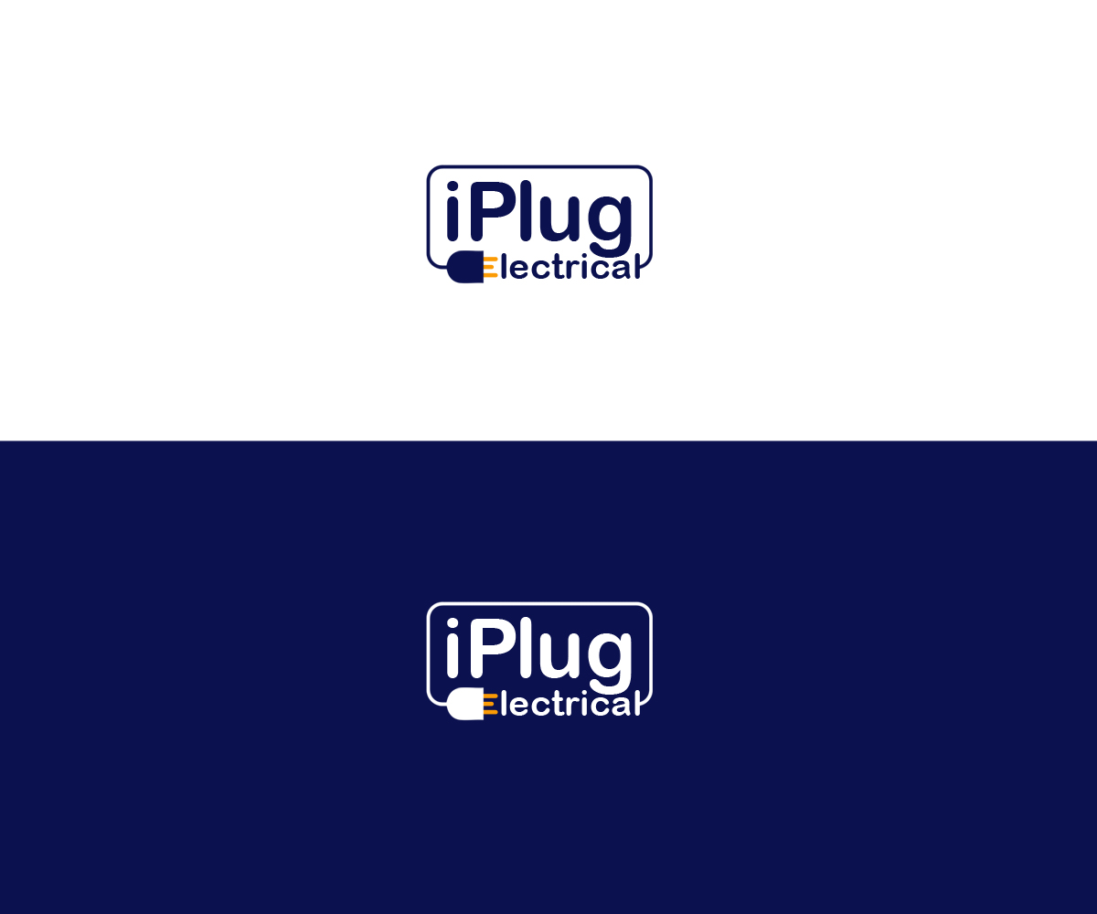 Logo Design by vida for iPlug Electrical | Design #9559731