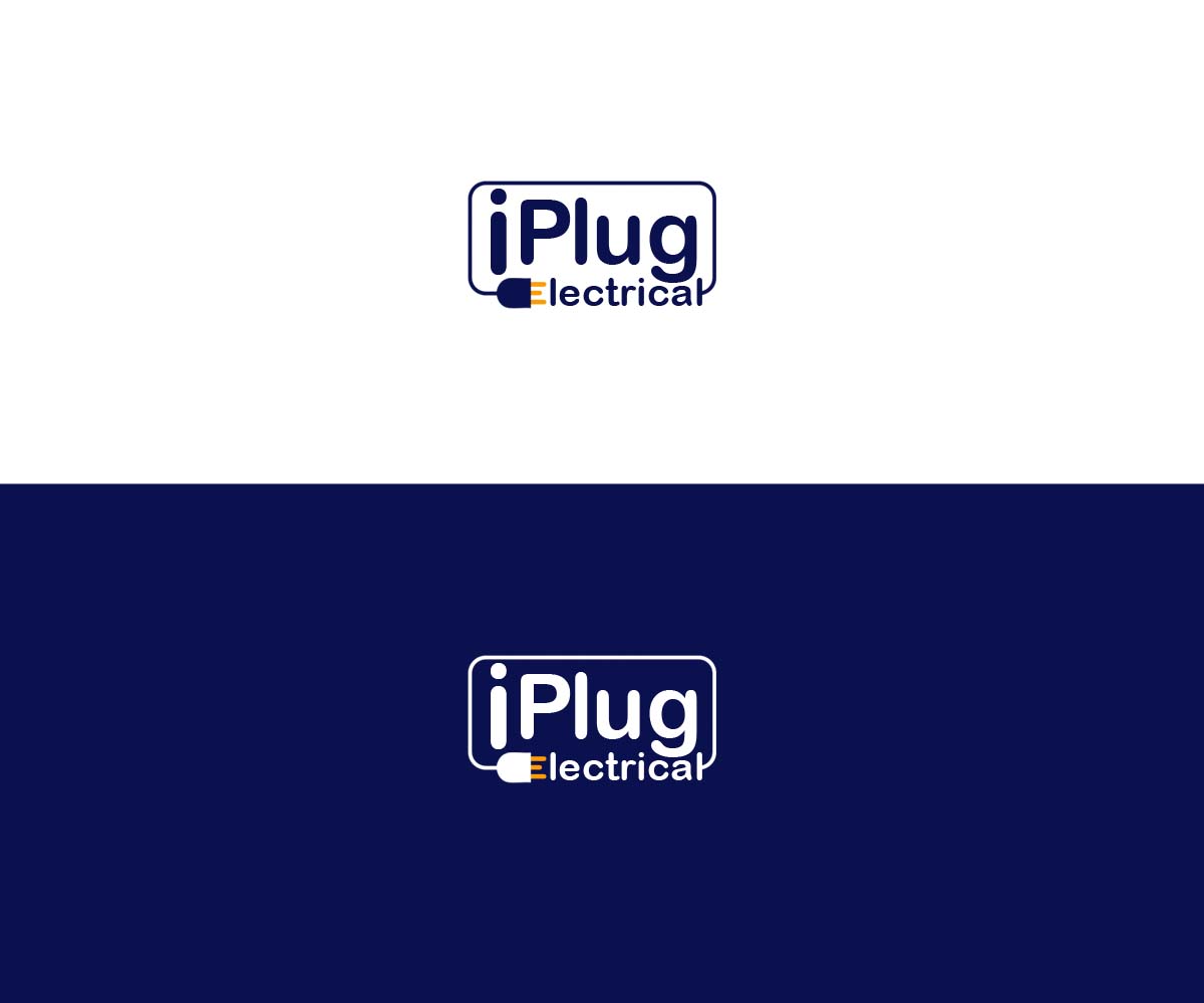 Logo Design by vida for iPlug Electrical | Design #9574182