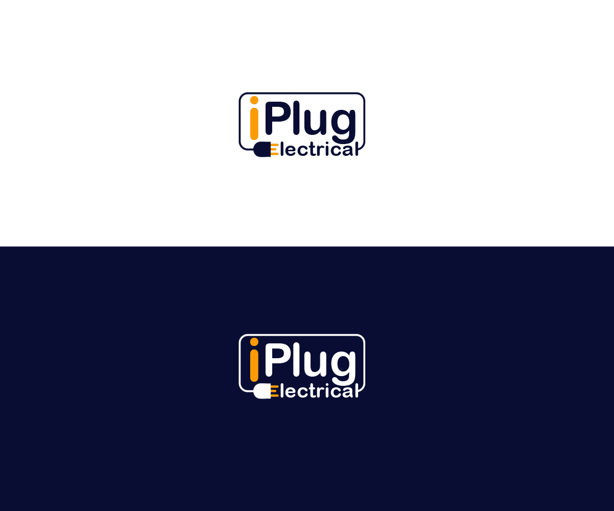 Logo Design by vida for iPlug Electrical | Design #9590223