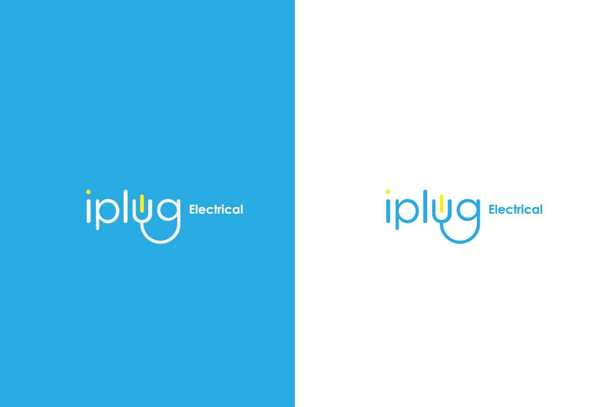 Logo Design by shzyb for iPlug Electrical | Design #9549917