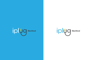 Logo Design by shzyb for iPlug Electrical | Design: #9549919
