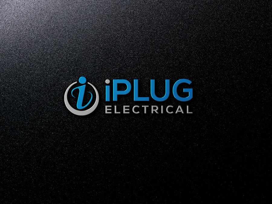 Logo Design by OWL for iPlug Electrical | Design #9611567