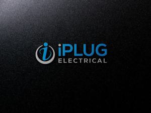 Logo Design by OWL for iPlug Electrical | Design: #9611567