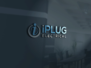 Logo Design by OWL for iPlug Electrical | Design: #9611569