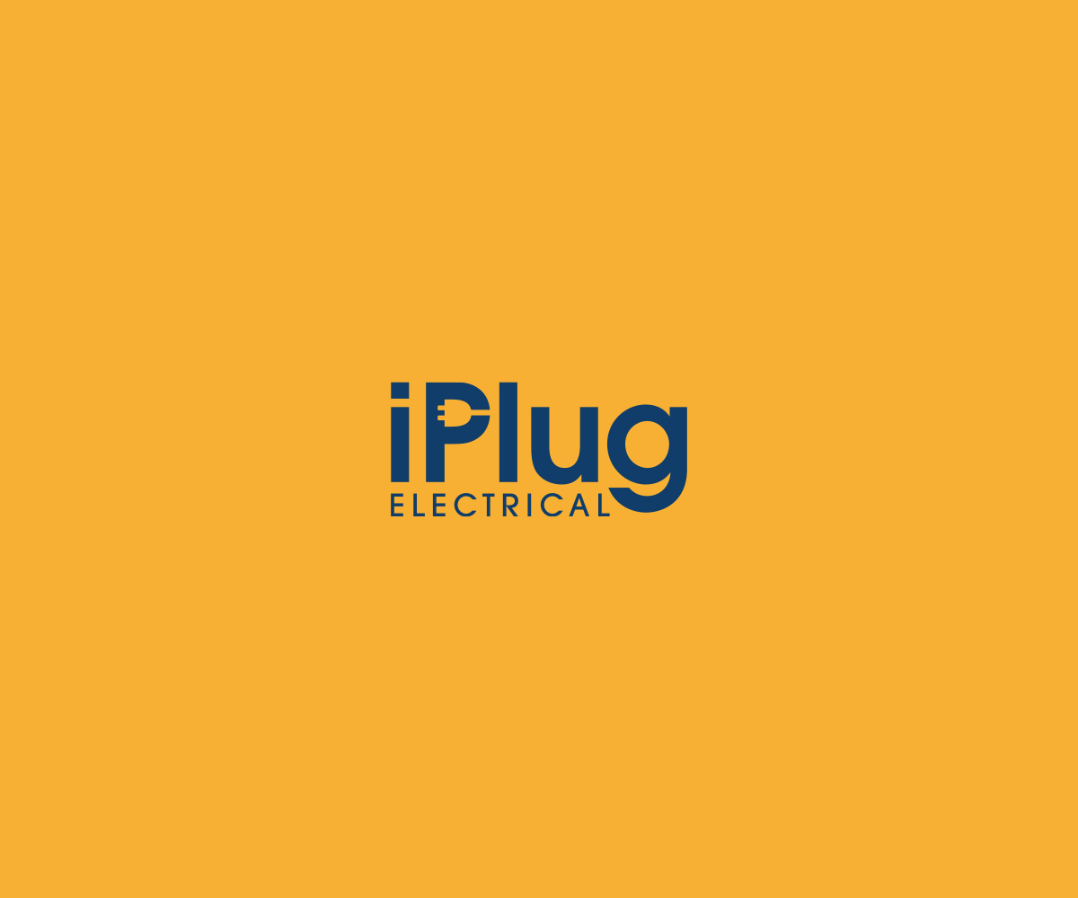 Logo Design by Carl Jeffers for iPlug Electrical | Design #9548961