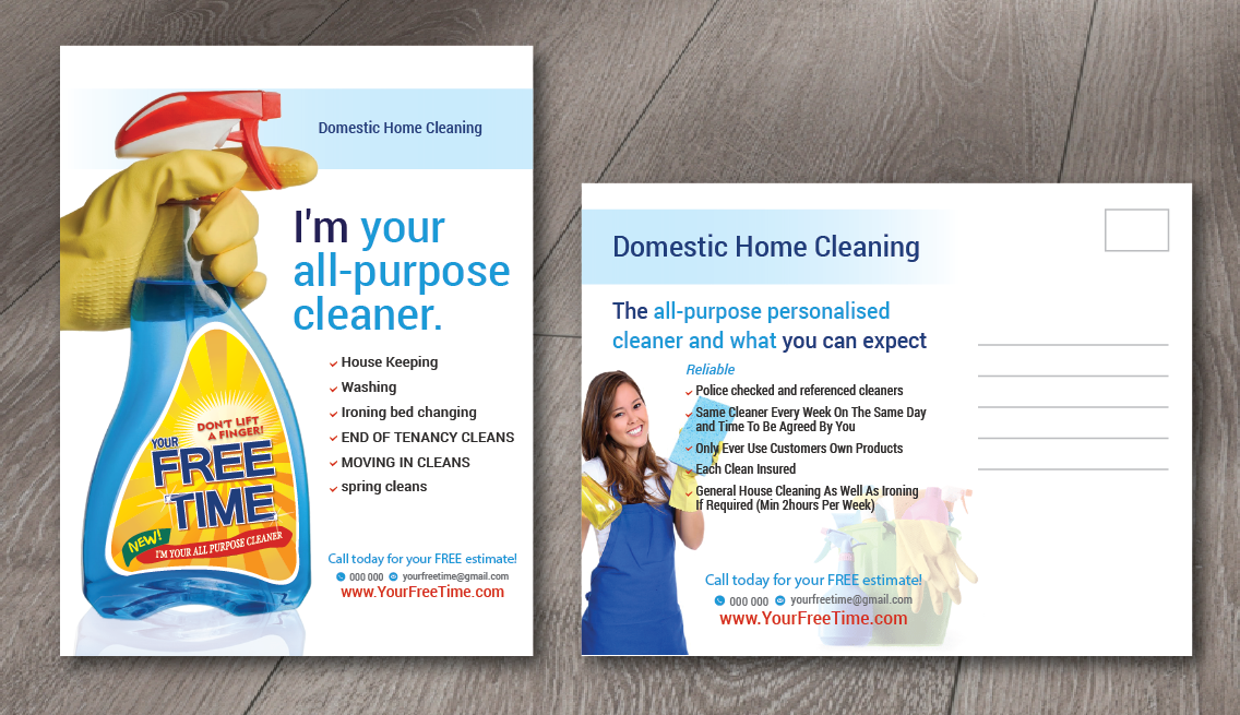 Postcard Design by alex989 for this project | Design #9563555