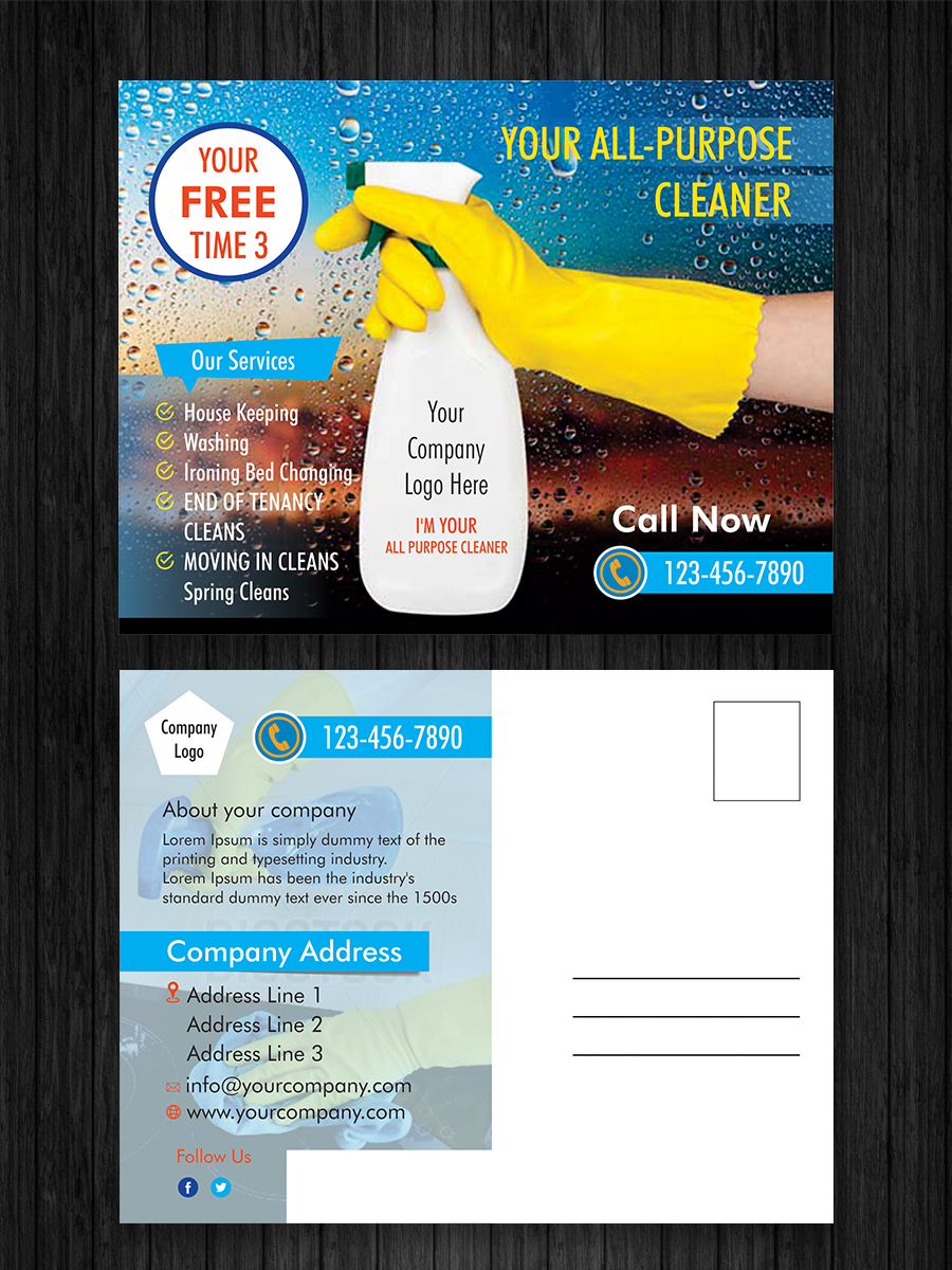 Design de Carte Postale par ecorokerz pour ce projet | Design #9579321