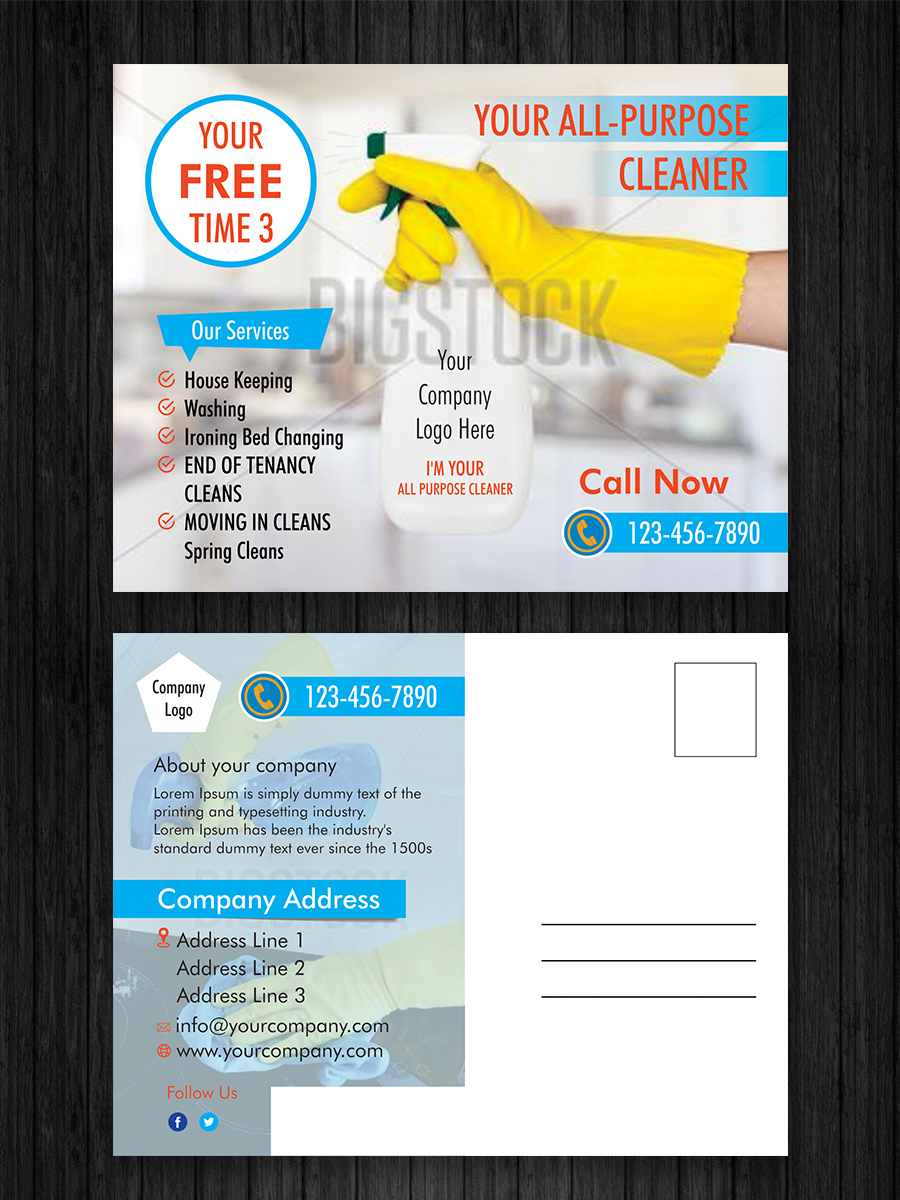 Postcard Design by ecorokerz for this project | Design #9579340