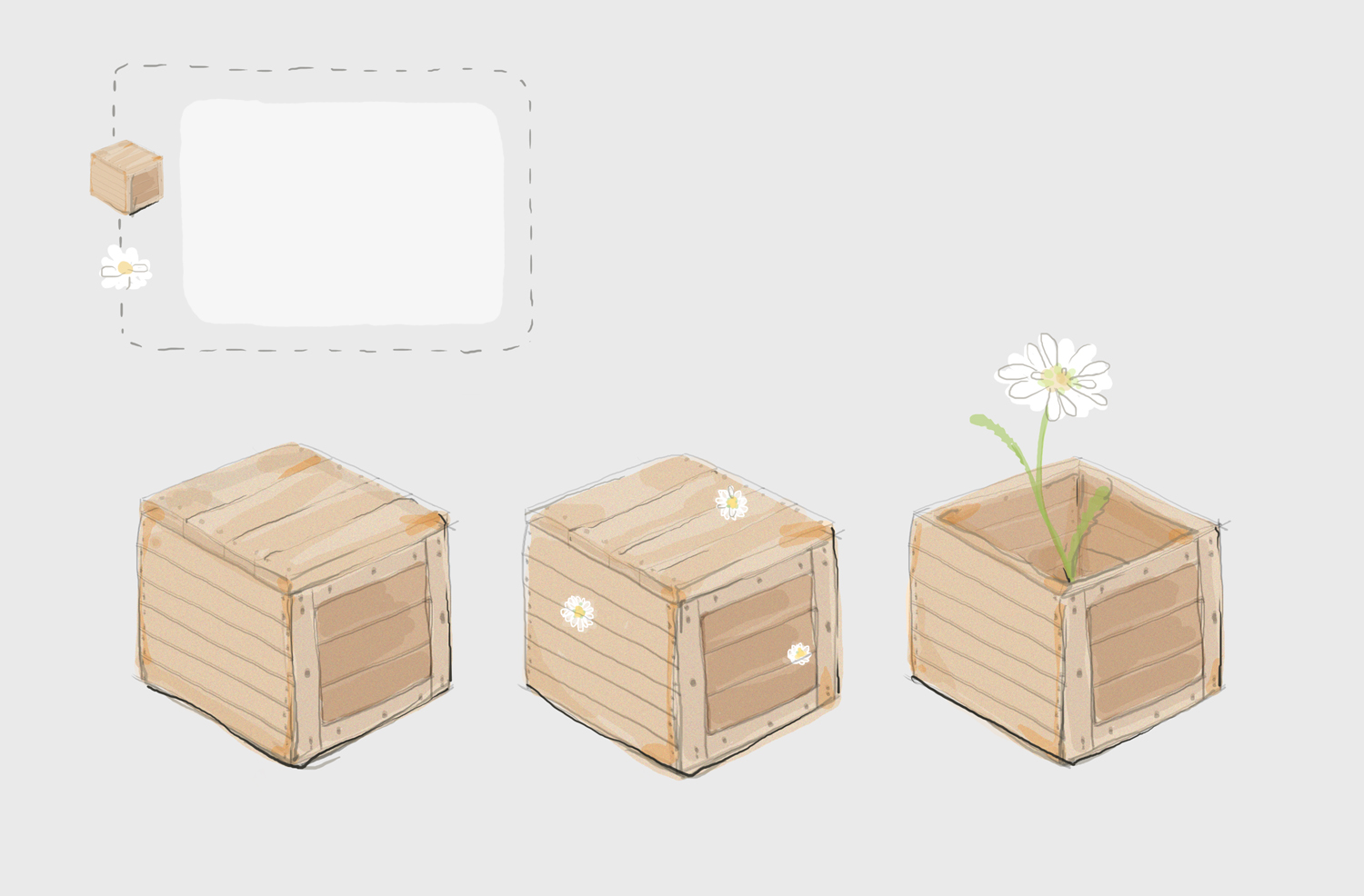 Illustration-Design von Liyu Xue für dieses Projekt | Design #9554968