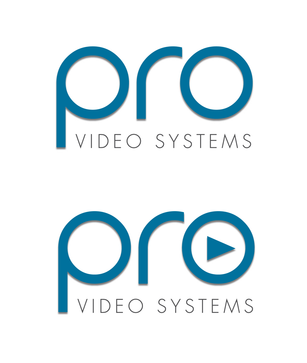 Logo Design by Halfull Media for Pro Video Systems | Design #425024