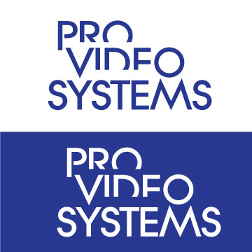 Logo Design by Vicky Frenkel Studio for Pro Video Systems | Design #432114