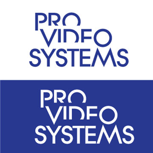 Logo Design by Vicky Frenkel Studio for Pro Video Systems | Design: #432114