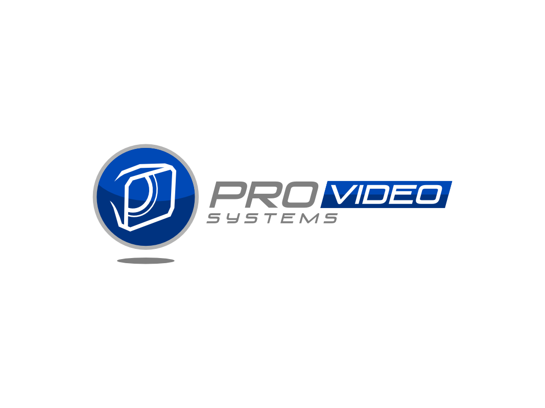 Logo Design by YOS for Pro Video Systems | Design #425252