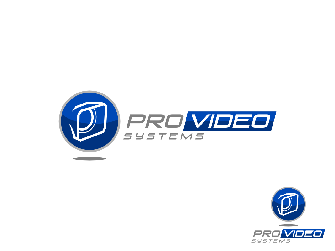 Logo Design by YOS for Pro Video Systems | Design #427633