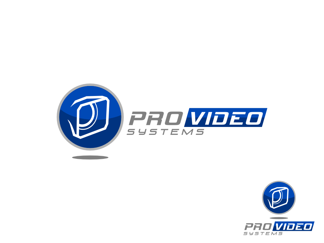 Logo Design by YOS for Pro Video Systems | Design #427634