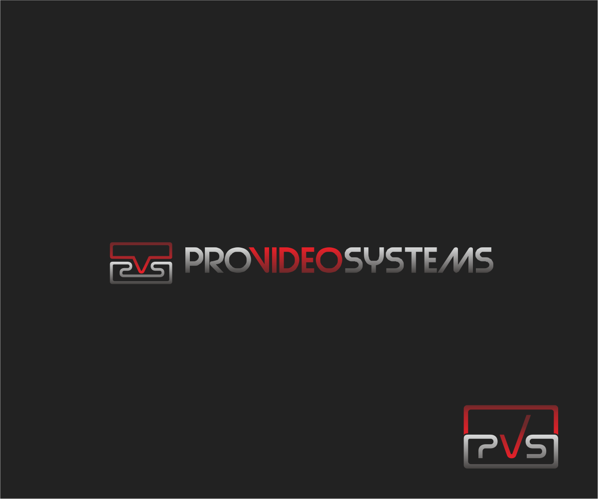 Logo Design by Atemolesky for Pro Video Systems | Design #426312