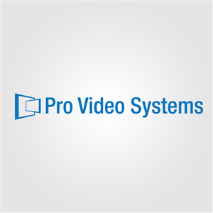 Pro Video Systems | Logo Design by Bonaro Designs