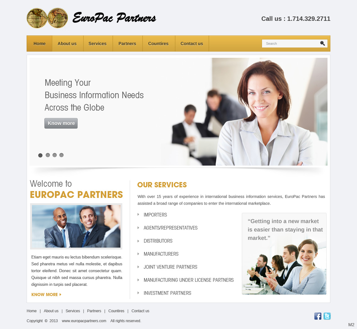 Web Design by pb for this project | Design #2094667