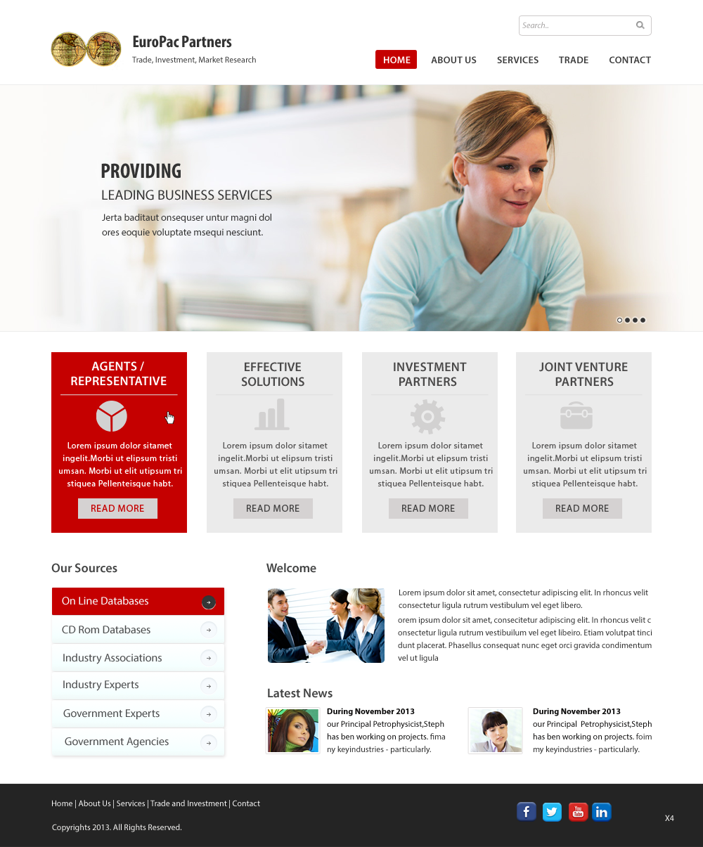 Web Design by pb for this project | Design #2100466