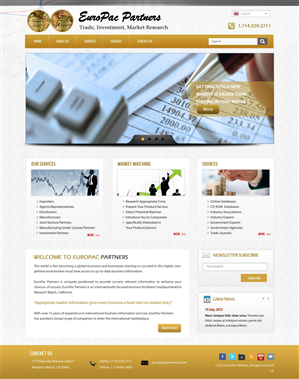 Web Design by pb for this project | Design: #2100467