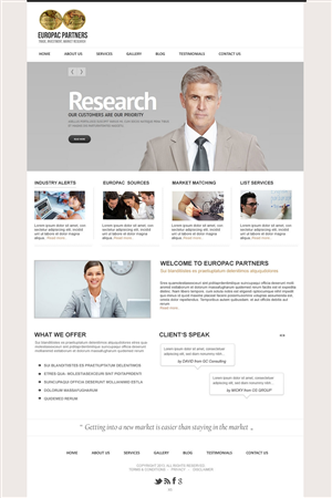 Web Design by pb for this project | Design: #2104535