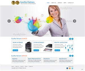 Web Design by pb for this project | Design: #2104536