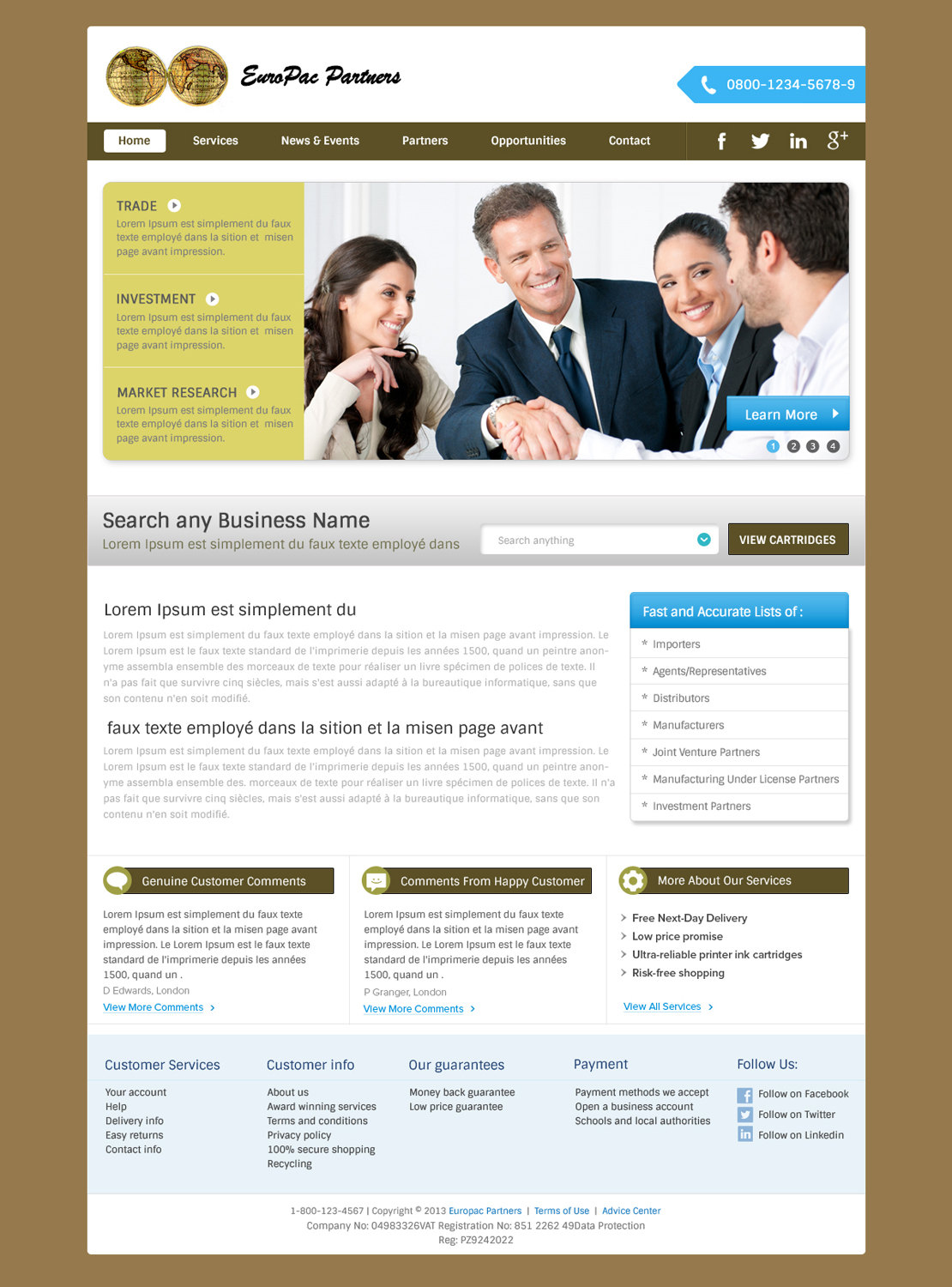 Diseño Web por OM para este proyecto | Diseño #2126864