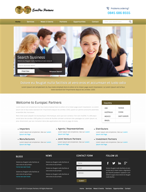 Web Design by OM for this project | Design: #2126866