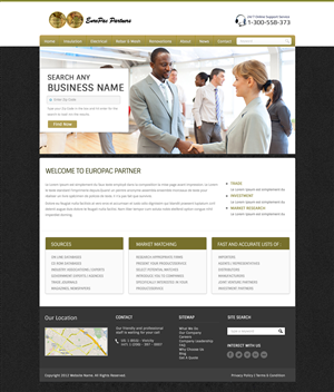 Web Design by OM for this project | Design: #2126872