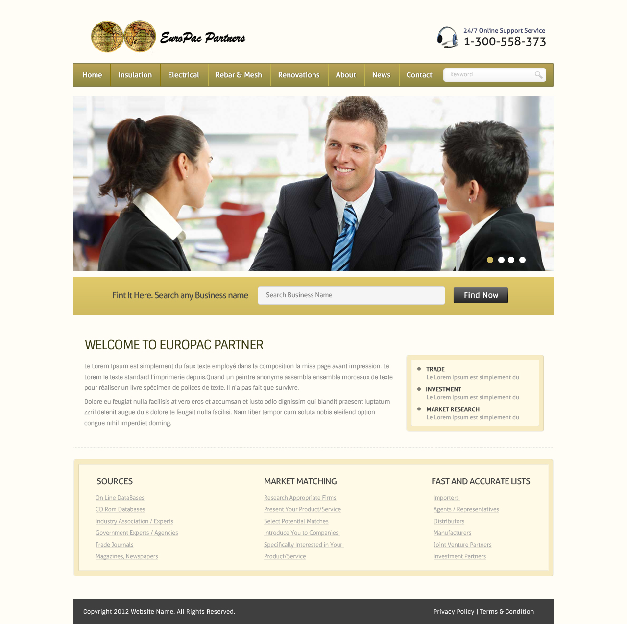 Web Design by OM for this project | Design #2130539
