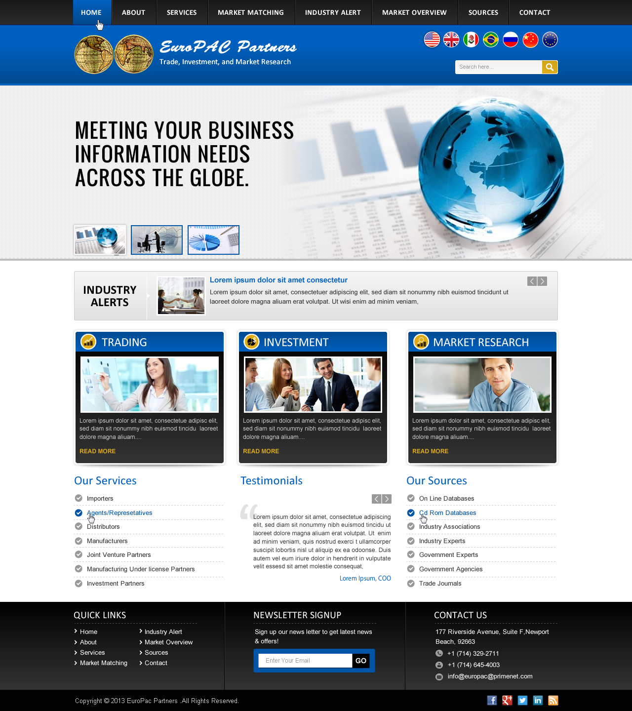 Diseño Web por Sbss para este proyecto | Diseño #2131265