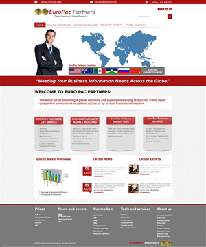 Web Design par TechWise pour ce projet | Design #2120350
