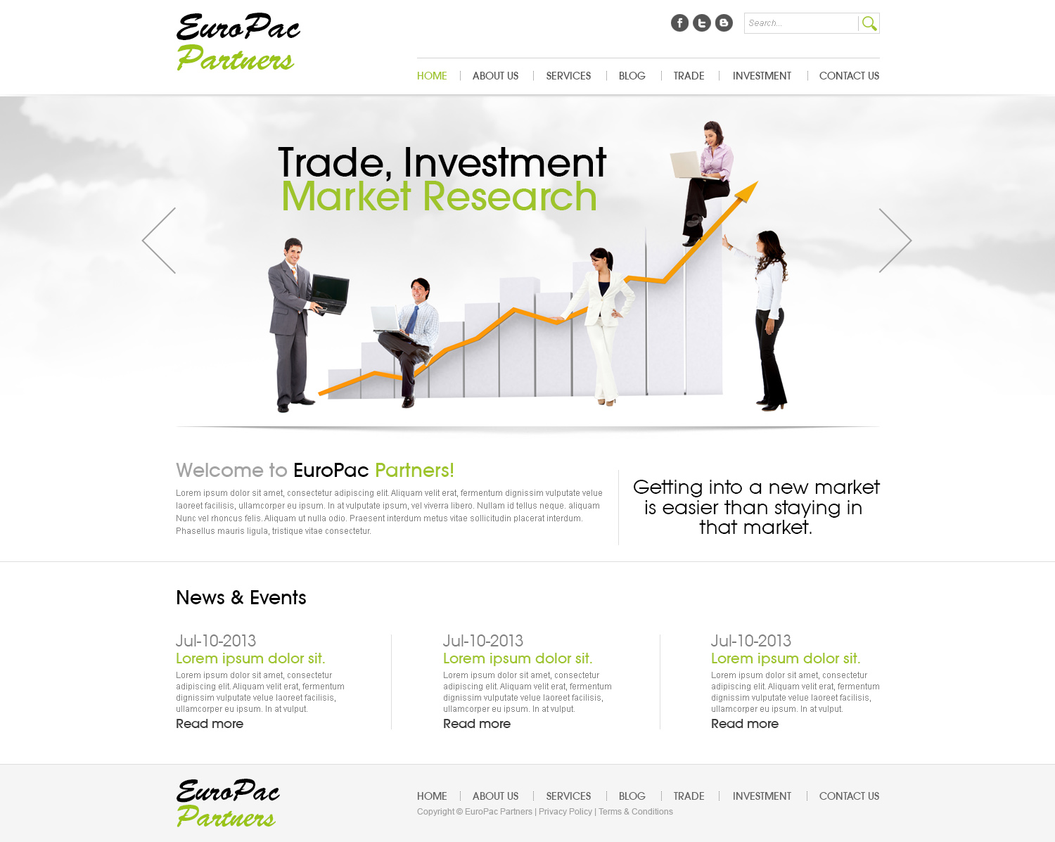 Diseño Web por TechWise para este proyecto | Diseño #2120353