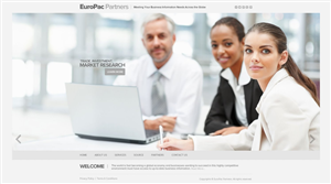 Creative Web Design - Intl Market Research Company | Web Design par TechWise