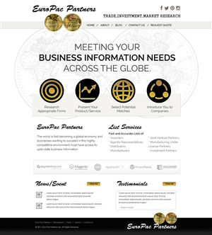 Web Design by Behriatech for this project | Design: #2098907
