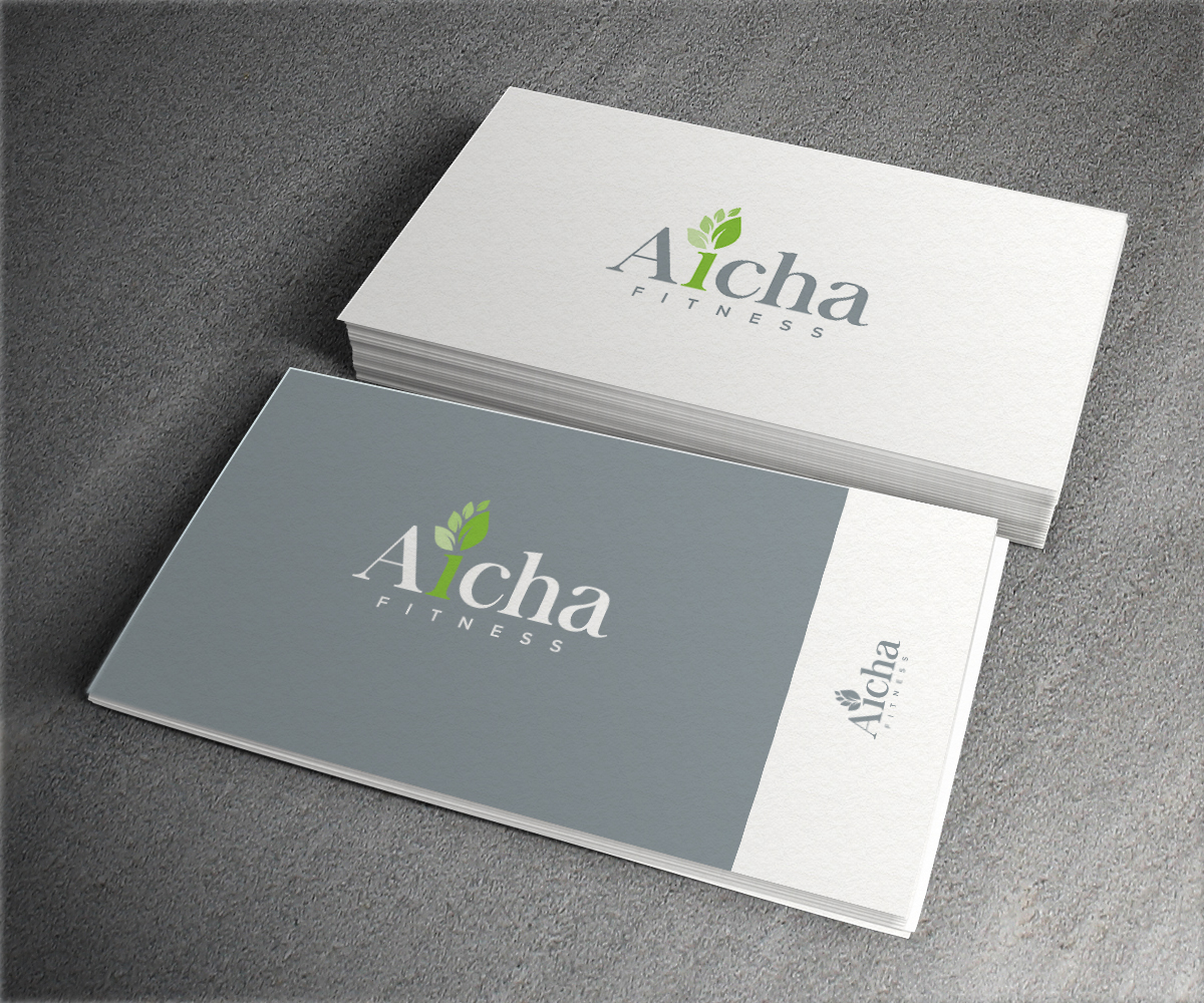 Logo Design by aglaronde23 for Aicha Fitness | Design #9568508
