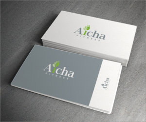 Logo Design by aglaronde23 for Aicha Fitness | Design #9568508