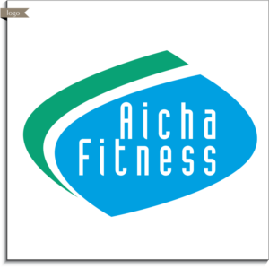 Logo Design by bkgraphik for Aicha Fitness | Design: #9586586