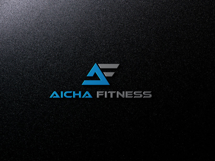 Logo Design by OWL for Aicha Fitness | Design #9611389