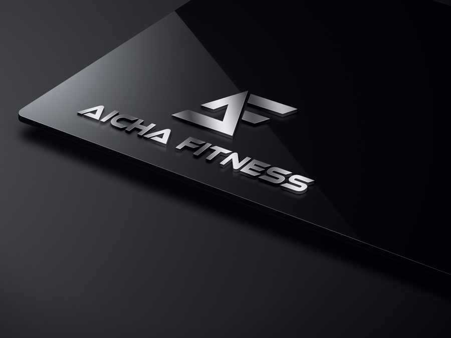 Logo Design by OWL for Aicha Fitness | Design #9611391