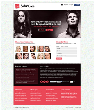Web Design by Latest Design Ideas for Meeets | Design: #2139218