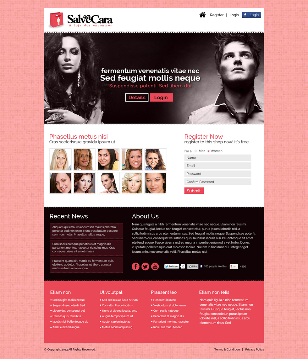 Web Design by Latest Design Ideas for Meeets | Design #2139219